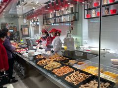 自助取餐区-上海市长春食品商店(淮海中路店)