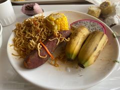 -感恩心素食馆(百世广场店)