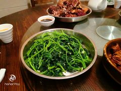 蒜蓉炒番薯叶-农汤老店(顺联公园里店)