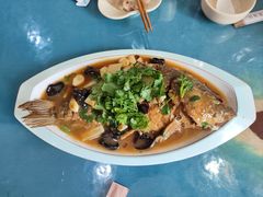 红烧鲤鱼-祥龍斋清真食府