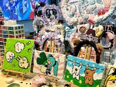 -郑在DIY·潮玩银饰绘画手作(中央大道旗舰店)