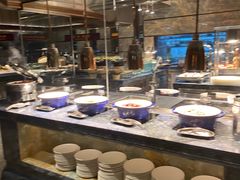 自助取餐区-美食汇自助餐厅(成都万达瑞华酒店)
