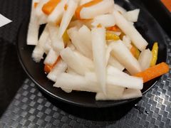 爽口小菜-孟夫子水煎包(锦艺城店)
