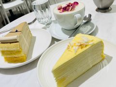 椰子千層蛋糕-Lady M New York(澳门伦敦人店)