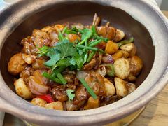 啫啫田鸡-粤集·手工粤菜(皇庭广场店)