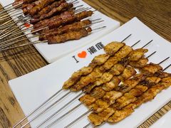 -潮庭·大连海鲜·炭火烧烤·扇贝王(大连店)