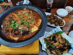 德莫利鱼-九妹农家大铁锅东北菜(江湾店)