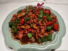 芽笼爆炒鸡杂-芽笼芽笼新加坡餐厅(环球港店)