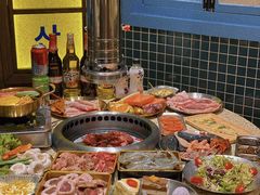 -姜胖胖首尔自助烤肉·蒸汽海鲜大排档(国瑞中心店)