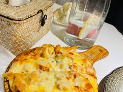 奥尔良鸡肉披萨-秀儿家の小确幸花园西餐厅