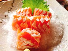 三文鱼刺身-天手古舞居酒屋(889广场店)