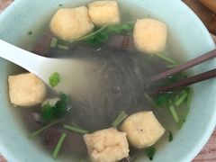 老鸭粉丝汤-曼曼汤包(建国西路店)