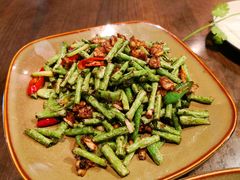 香辣豆角蛤蜊肉-新旺茶餐厅(嘉里城店)