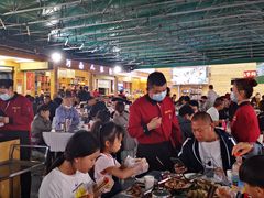 大堂-郑喜旺烧烤(新密总店)