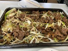 铁板牛肉-清真永恒华威肉饼(潘家园店)
