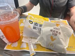 -麦当劳(农光里店)
