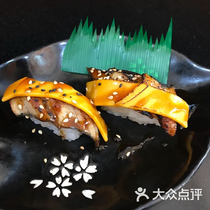 花道寿司芝士鳗鱼寿司图片-北京日本料理-大众点评网