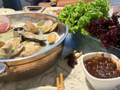 -悦海·家宴·冰花皮皮虾大锅贴(宝龙店)