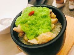 青姜蓉鸡肉拌饭-蔡澜点心(三里屯T+MALL店)