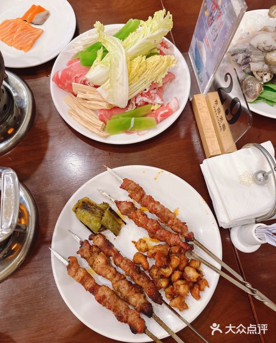 湛山花园酒店-自助餐厅图片