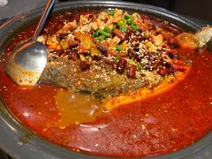-探鱼·鲜青椒爽麻烤鱼(增城东汇城店)