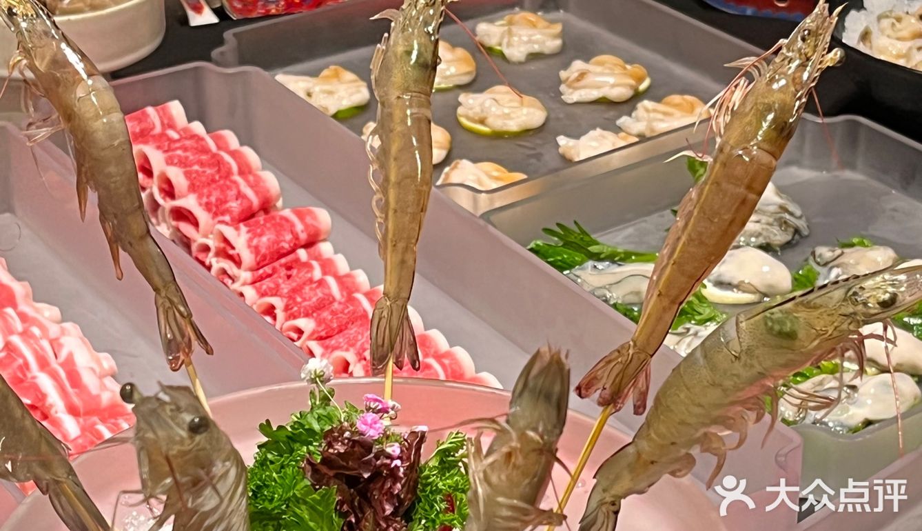 青岛最高端最有氛围感的铜锅涮肉！！