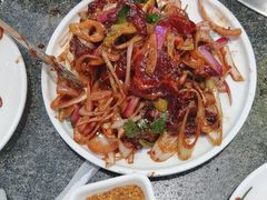 -揽月斋炙子烤肉·清真(安定门·五道营店)