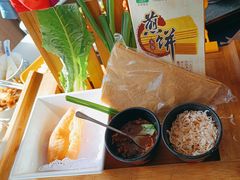 -煎饼卷大葱·非遗传承·潍坊菜(十笏园店)