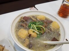 老南京鸭血粉丝汤-咬不得高祖生煎·简餐(高银街店)