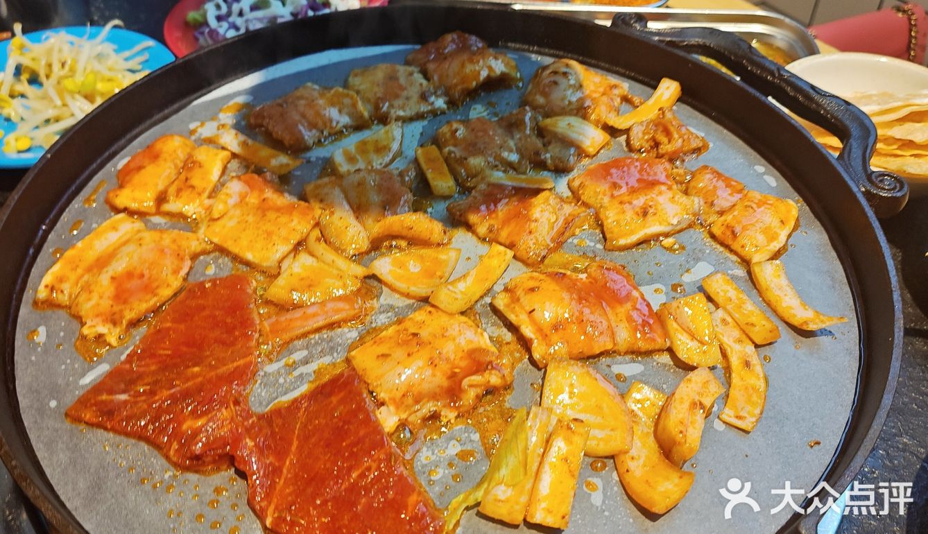 探店记：烤肉店必点