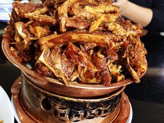 羊骨头羊尾尖锅-来顺成饭庄