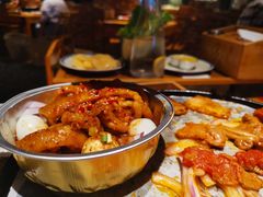 -么肆烤肉·中式自助·烤肉大排档(街道口季佳PAI店)