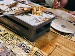 -東豫狼鲜货烧烤. 碳火烤鱼. 小龙虾(上海首店)