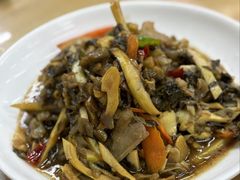 雪菜时令竹笋-马姐菜饭馆