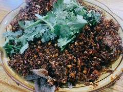 热拌牛肉牛毛肚-人和水上飘(第一家店)