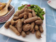 毛豆花生-福苗小骆驼烧烤(太奥广场店)