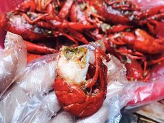 -电台龙虾烧烤排档(尚达新天地购物广场店)