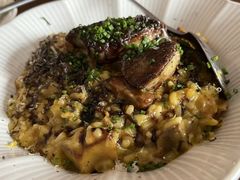 鹅肝培根牛肉烩饭-Bistro Les Lilas丁香花小酒馆
