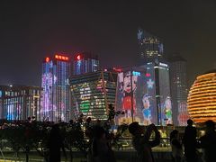 -钱江新城灯光秀