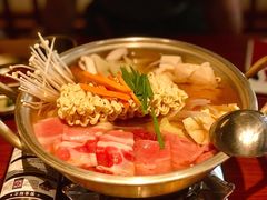 泡菜肥牛部队锅-春熙台韩国料理·章鱼肥牛(西丽店)