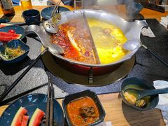 -湊湊火锅·茶憩(南京东路悦荟店)