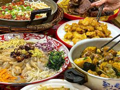 -闯关东东北农家菜(崂山石老人店)