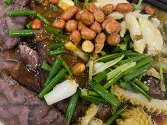 卤水牛展牛肚拼盘-巫记鸡饭店