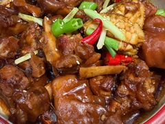 猪脚焖鲍鱼-小绍兴家宴·百年绍兴菜(鲁迅路店)