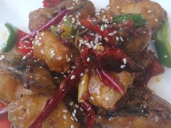 香煎糍粑鱼-长春观斋补堂素菜馆