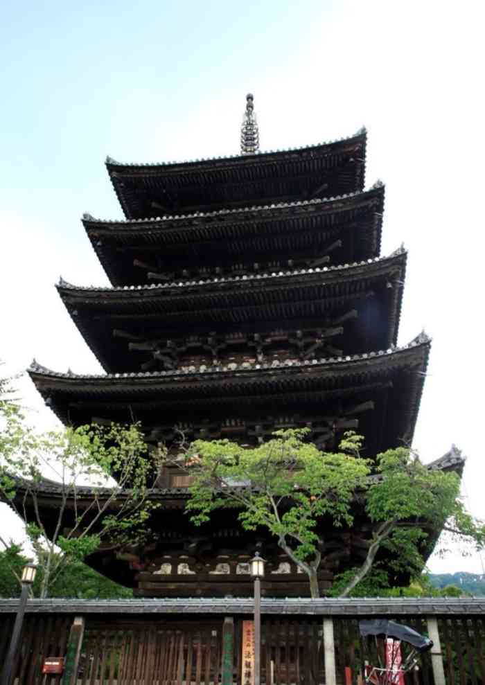 法观寺-"法观寺俗称八坂塔.该塔高达46米每."-大众点评移动版