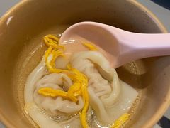 扬州刀鱼馄饨-桂满陇·蟹黄小笼汤包(巴黎春天浦建店)