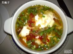 早餐豆腐脑-上海尊茂酒店
