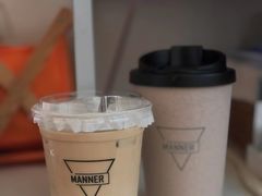 冰桂花芝士拿铁-Manner Coffee(K11店)