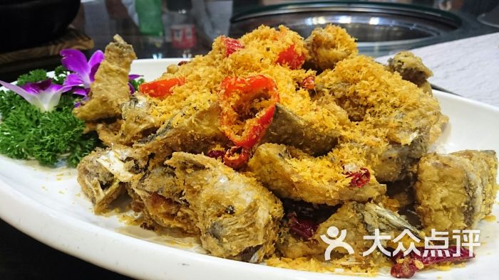 有飯焗特色私廚(鳳凰創意園店)避風塘魚骨圖片 - 第8張